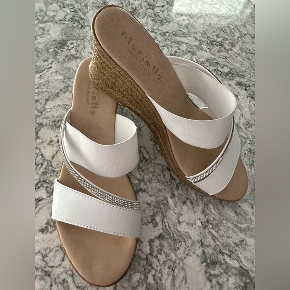 Shoes - Mariella Women’s Sandals White Size 9